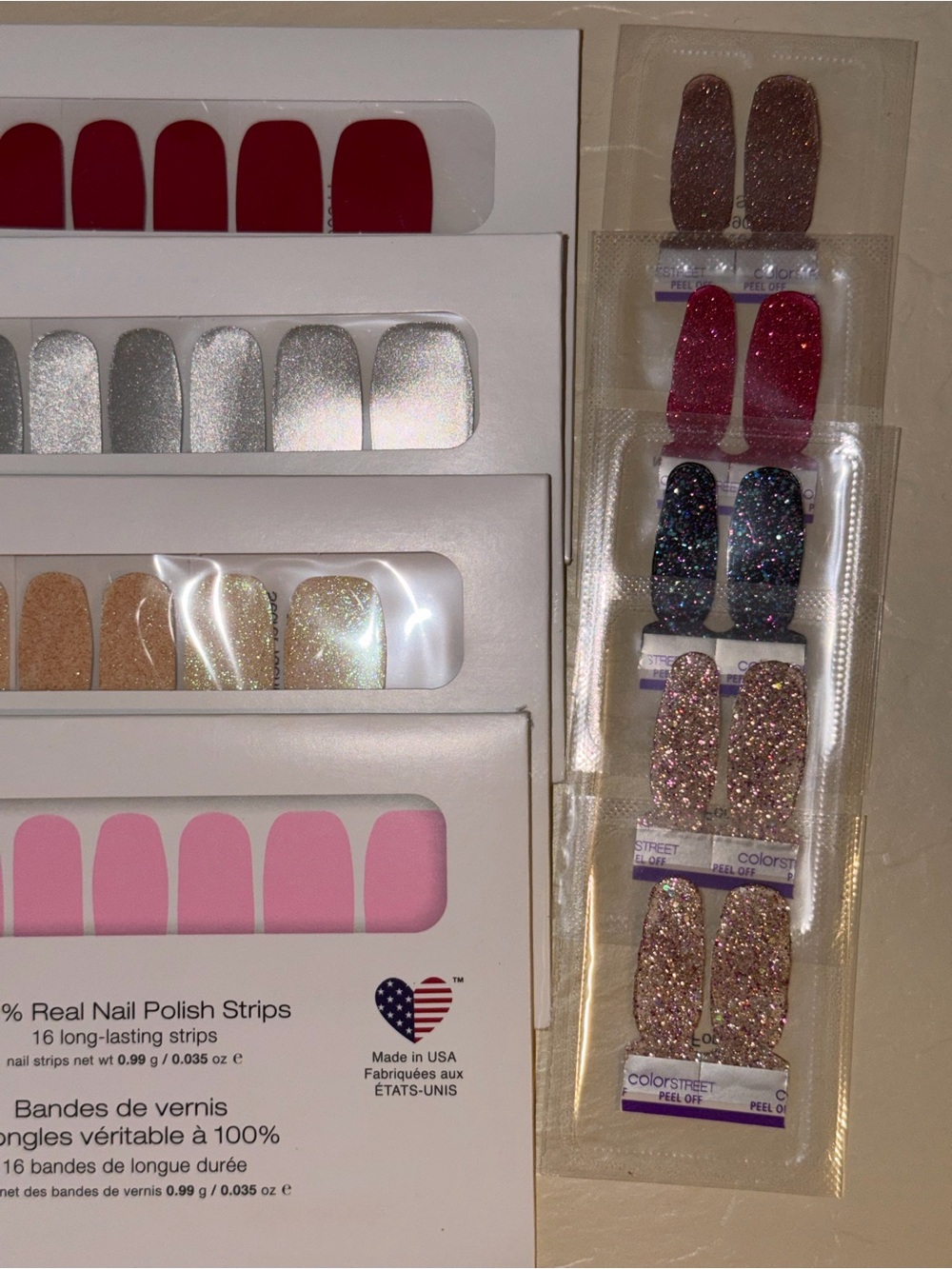 Color Street Nail Polish Bundle - Picture 5 of 10